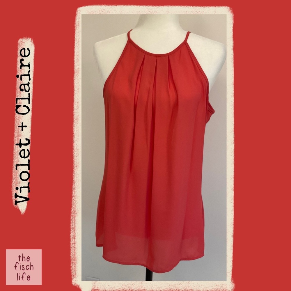 VIOLET & CLAIRE Tank Top